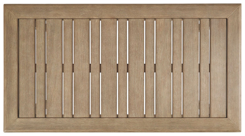 Gerianne - Brown - Rectangular Cocktail Table