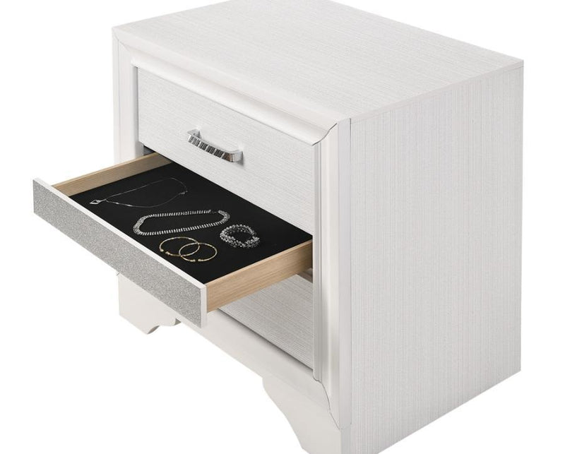 Miranda - 2-Drawer Nightstand Tray