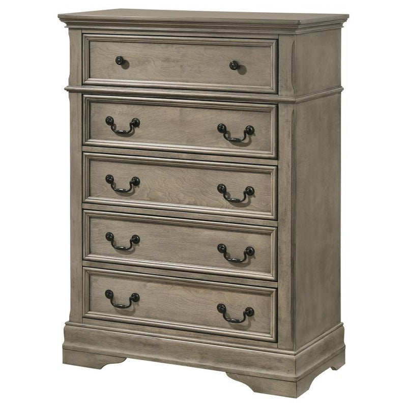 Manchester - 5-Drawer Chest - Wheat