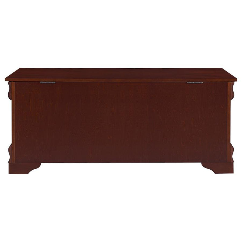 Pablo - Rectangular Cedar Chest - Warm Brown