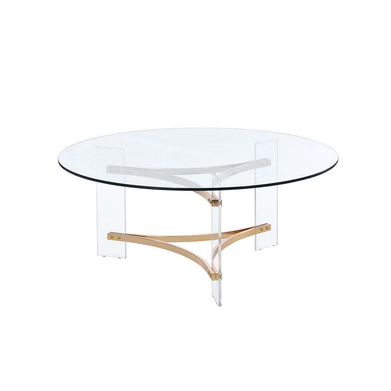 Sosi - Coffee Table - Gold Finish