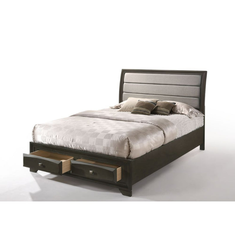 Soteris - Bed w/Storage