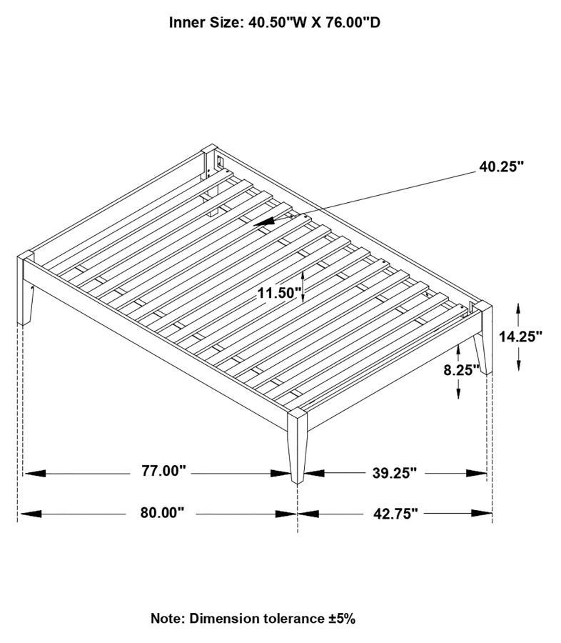 Hounslow - Platform Bed