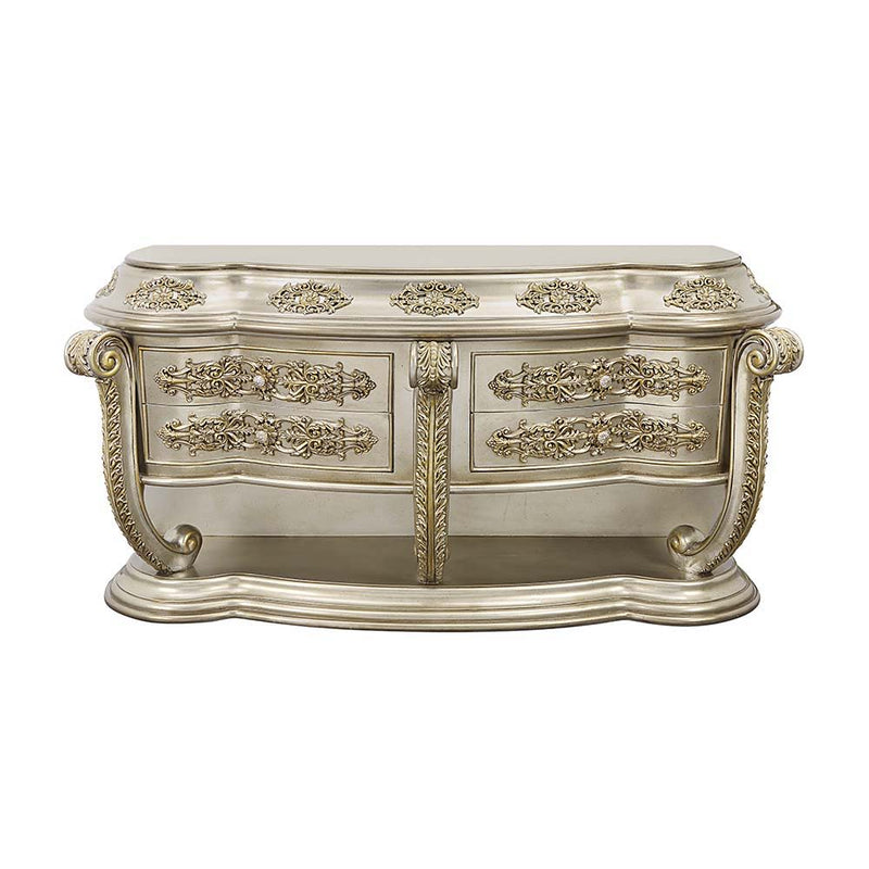 Danae - Dresser - Champagne & Gold Finish