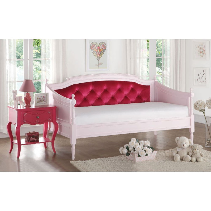 Wynell - Daybed - Magenta - Velvet & Pink