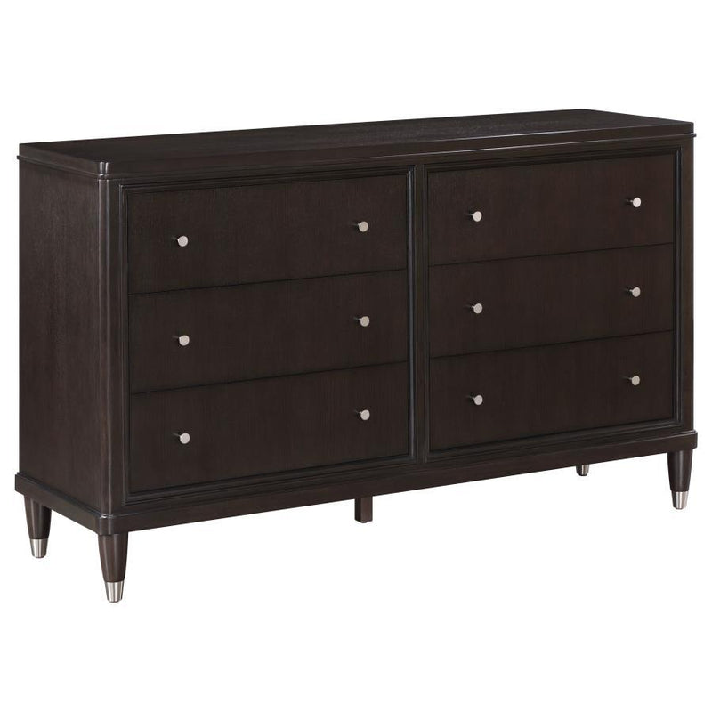 Emberlyn - 6-Drawer Bedroom Dresser - Brown