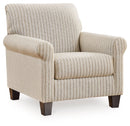 Valerani - Accent Chair - Sandstone
