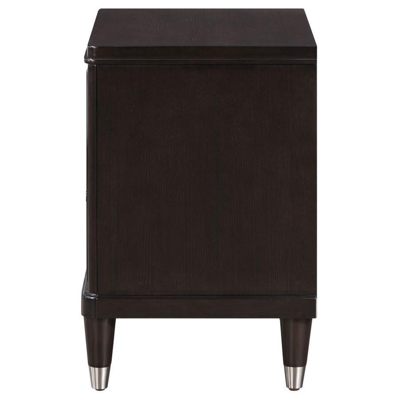 Emberlyn - 2-Drawer Nightstand Bedside Table - Brown