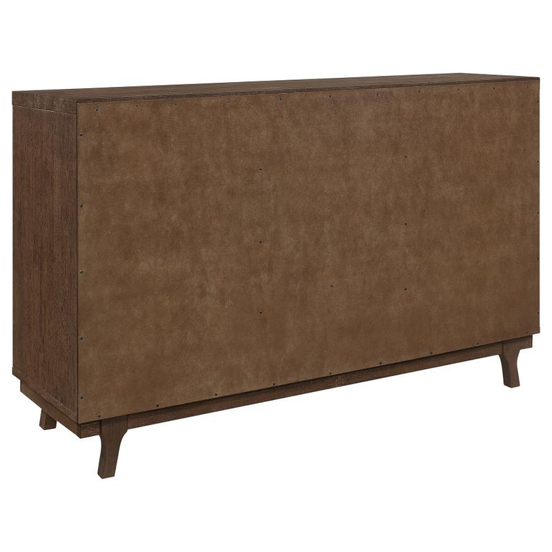 Reynolds - 2-Door Dining Sideboard Server - Brown Oak