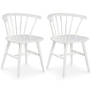 Grannen - Dining Room Side Chair (Set of 2) - White
