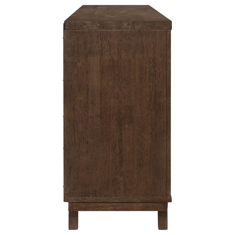 Reynolds - 2-Door Dining Sideboard Server - Brown Oak