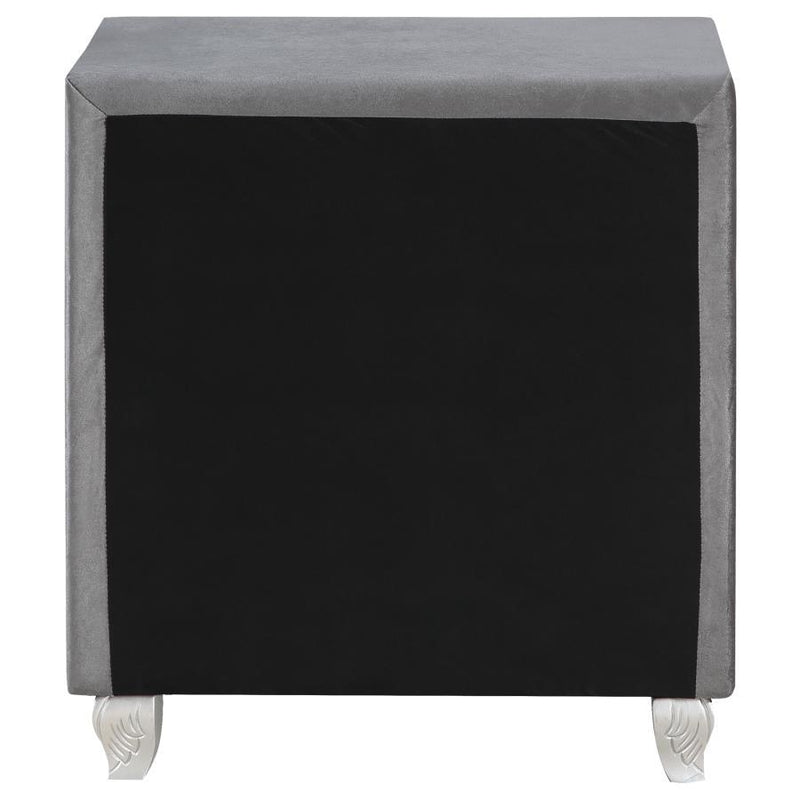 Deanna - 2-drawer Rectangular Nightstand