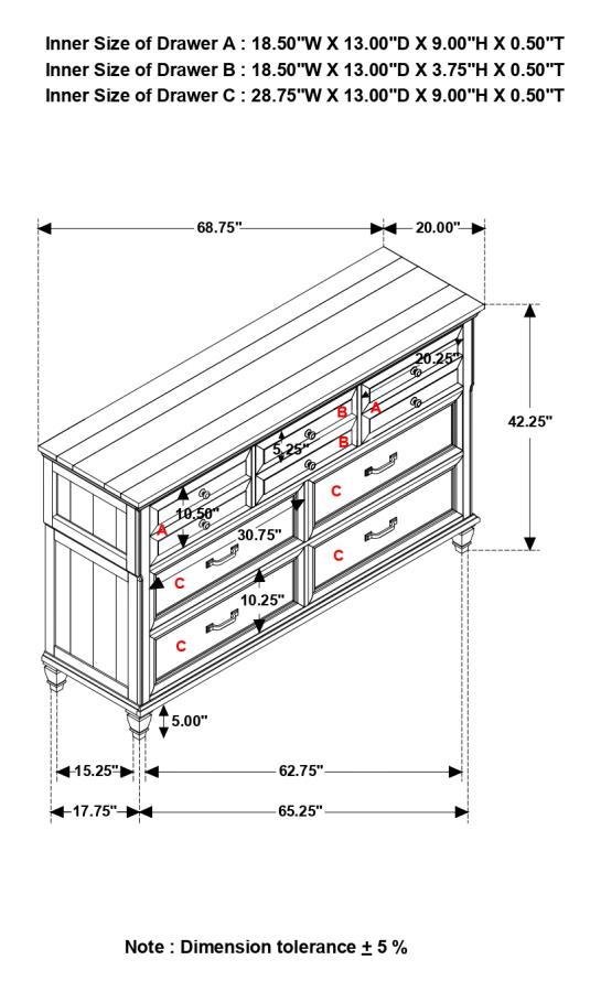 Avenue - Dresser