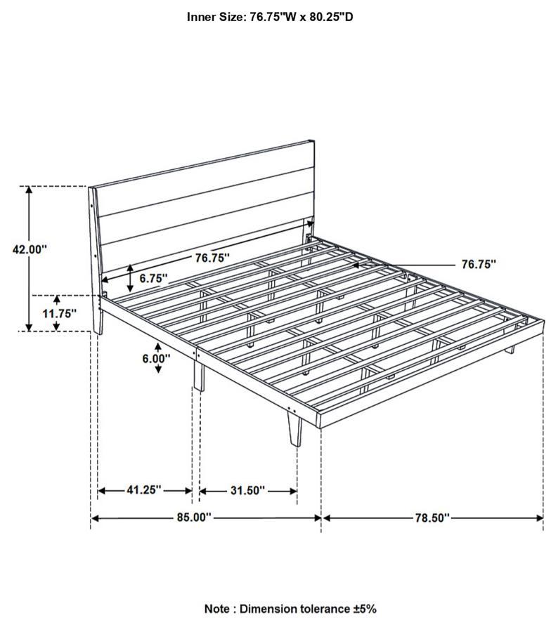 Mays - Bed