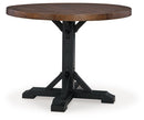 Valebeck - Counter Height Dining Table - Multi