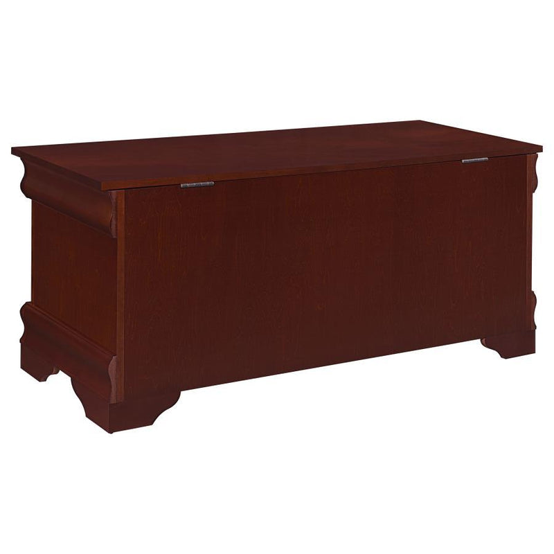 Pablo - Rectangular Cedar Chest - Warm Brown