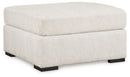 Chessington - Oversized Accent Ottoman - Ivory
