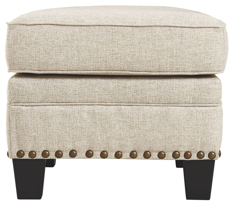 Claredon - Linen - Ottoman