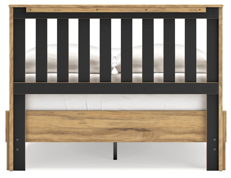 Bermacy - Platform Panel Bed