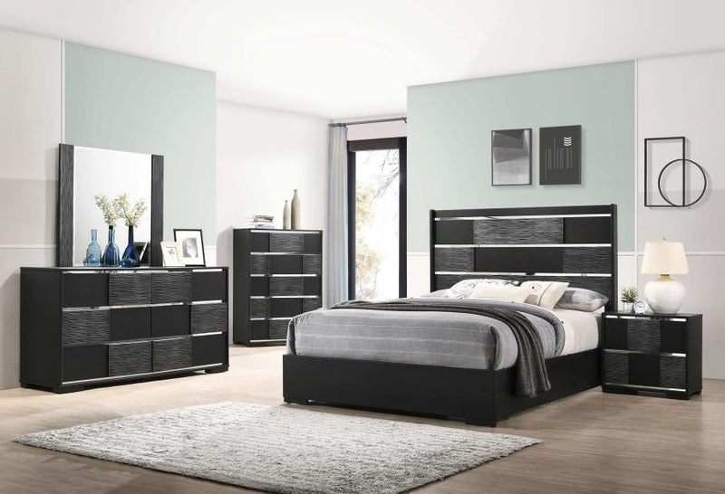 Blacktoft - 6-Drawer Dresser - Black