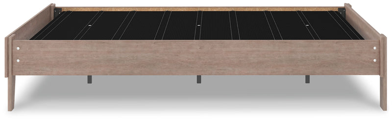 Flannia - Platform Bed