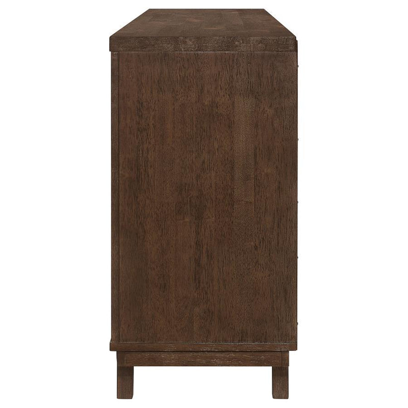 Reynolds - 2-Door Dining Sideboard Server - Brown Oak