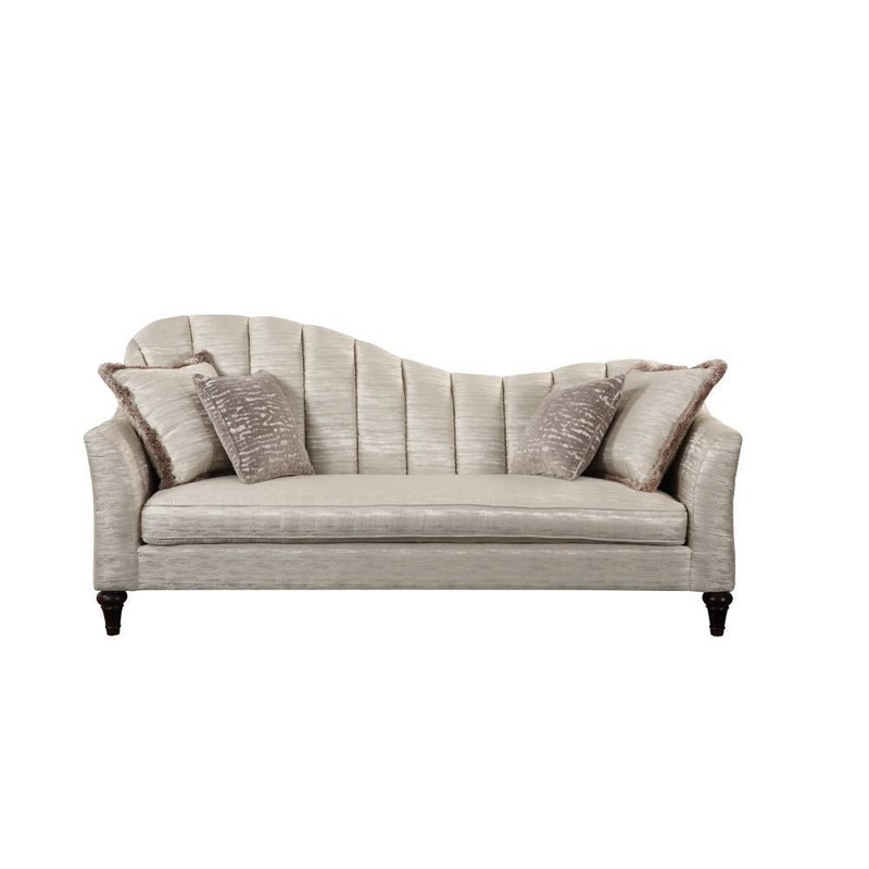 Athalia - Sofa - Shimmering Pearl