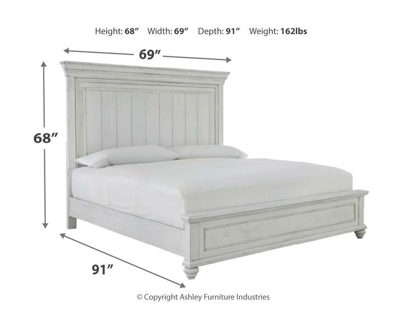 Kanwyn - Panel Bedroom Set