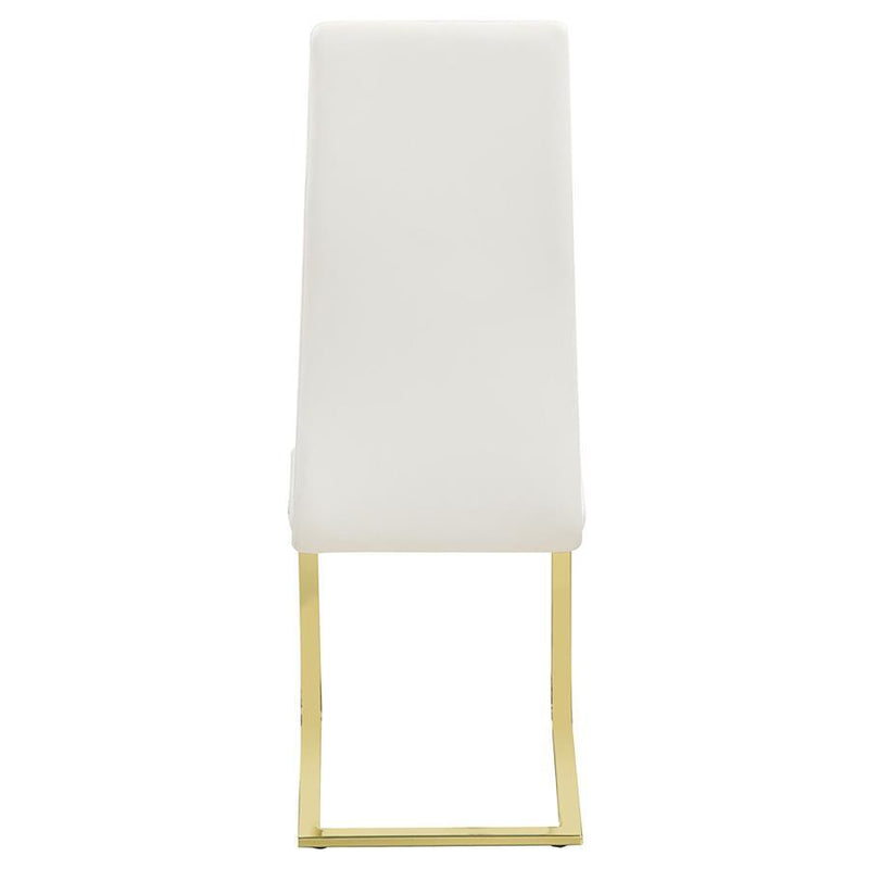 Montclair - Upholstered Dining Side Chair (Set of 4) - White