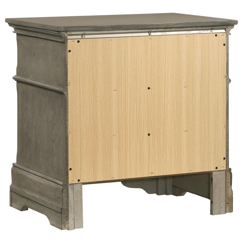 Manchester - 3-Drawer Nightstand - Wheat