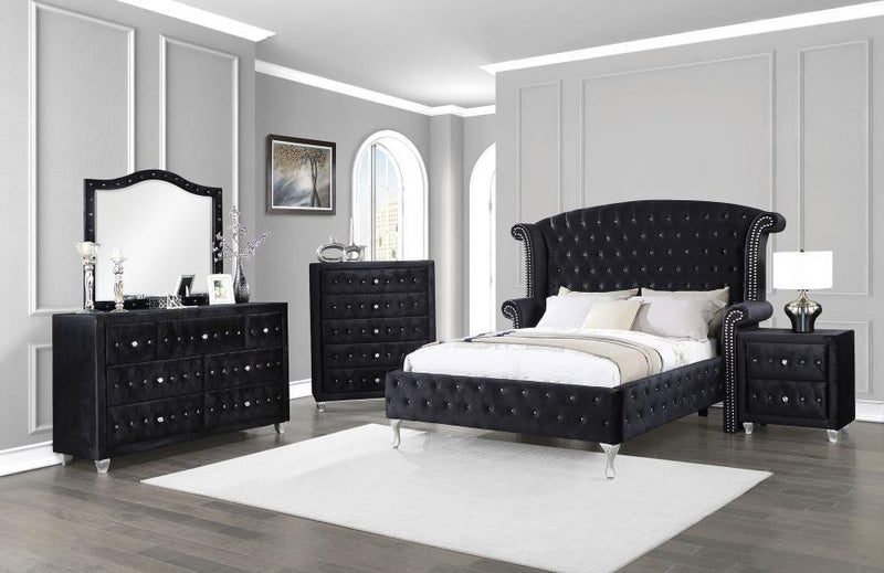 Deanna - Tufted Upholstered Bed