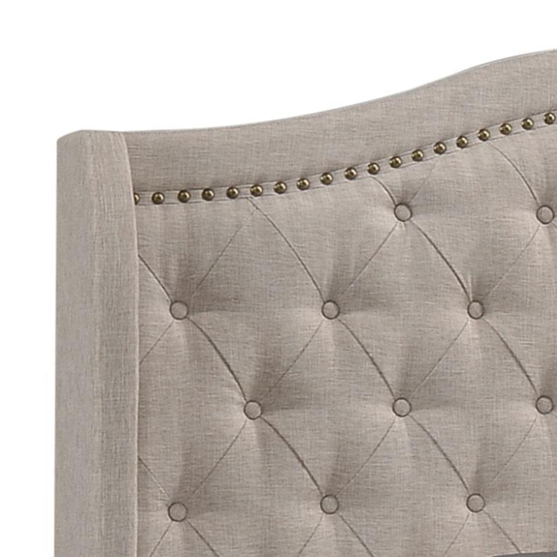 Sonoma - Headboard Bed with Nailhead Trim