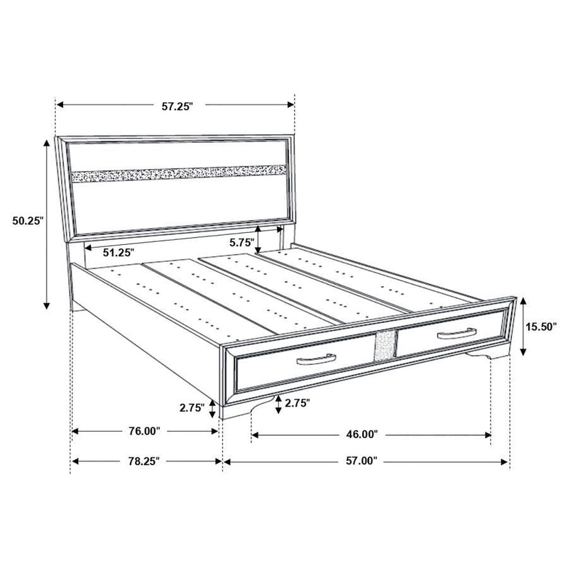 Miranda - Contemporary Bedroom Set