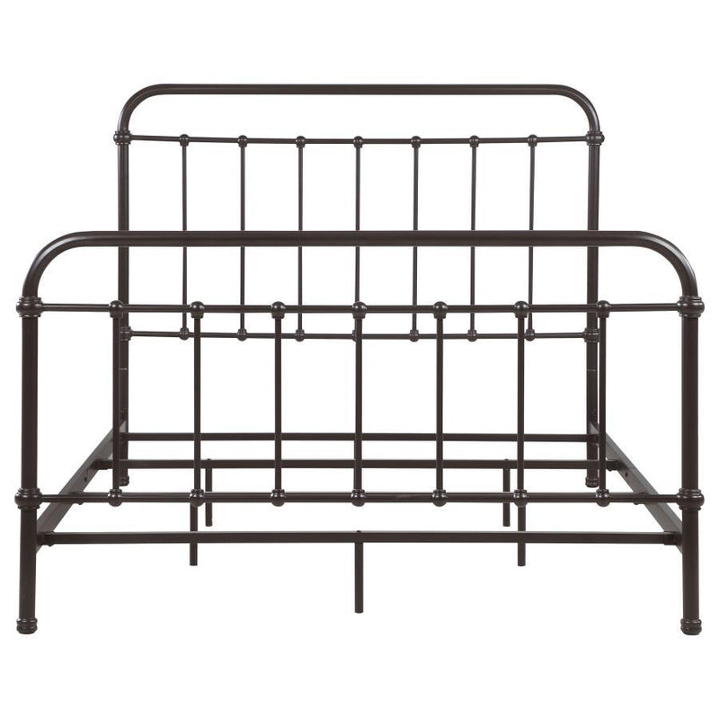 Livingston - Panel Metal Bed