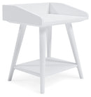 Blariden - Accent Table - White