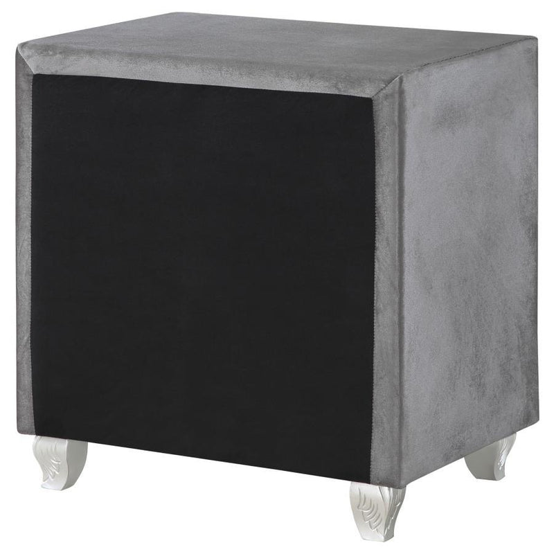 Deanna - 2-drawer Rectangular Nightstand