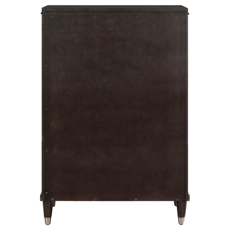 Emberlyn - 5-Drawer Bedroom Chest - Brown