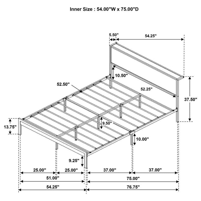 Ricky - Platform Bed