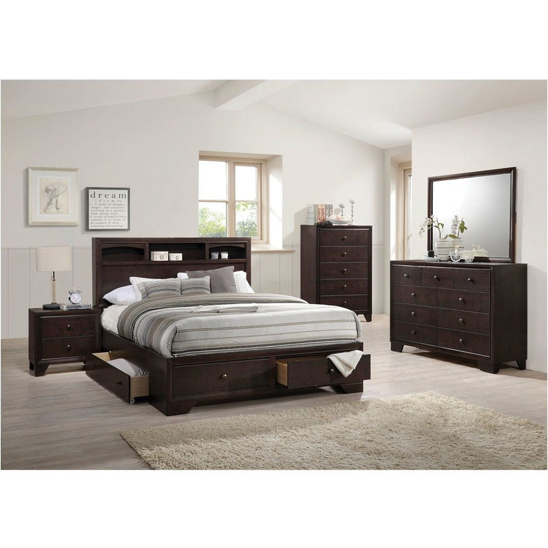 Madison II - Bed w/Storage