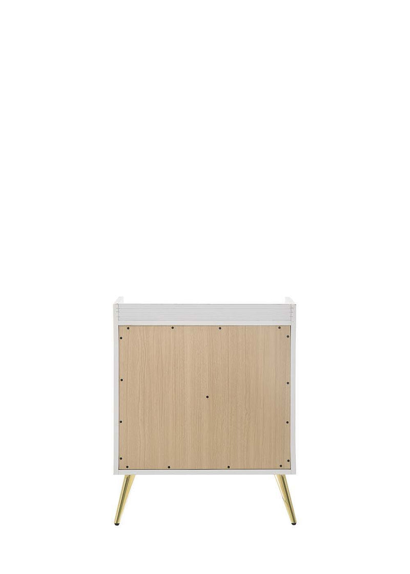 Zeena - Nightstand - White Finish