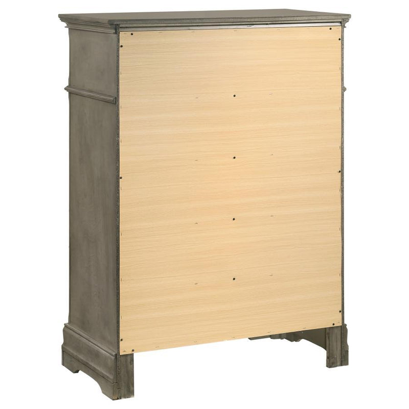 Manchester - 5-Drawer Chest - Wheat