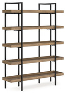 Montia - Bookcase - Light Brown