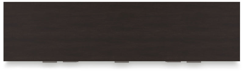 Covetown - Dark Brown - Dresser