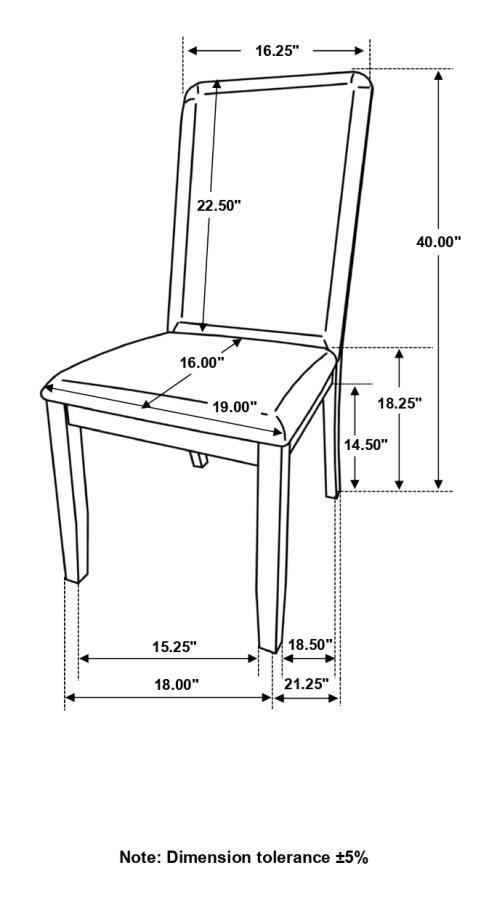 Wethersfield - Wood Dining Side Chair (Set of 2) - Medium Walnut