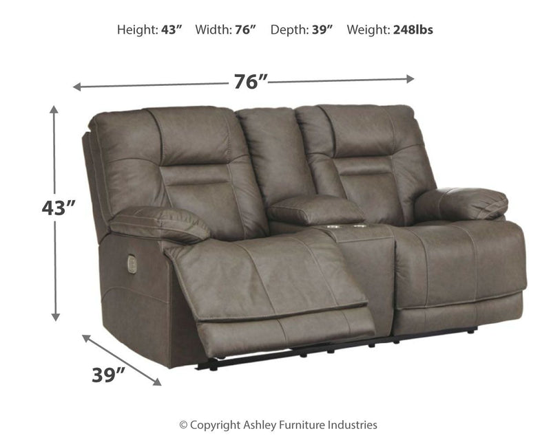 Wurstrow - Power Reclining Living Room Set