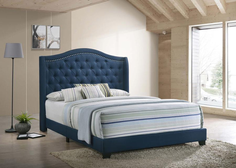 Sonoma - Headboard Bed with Nailhead Trim