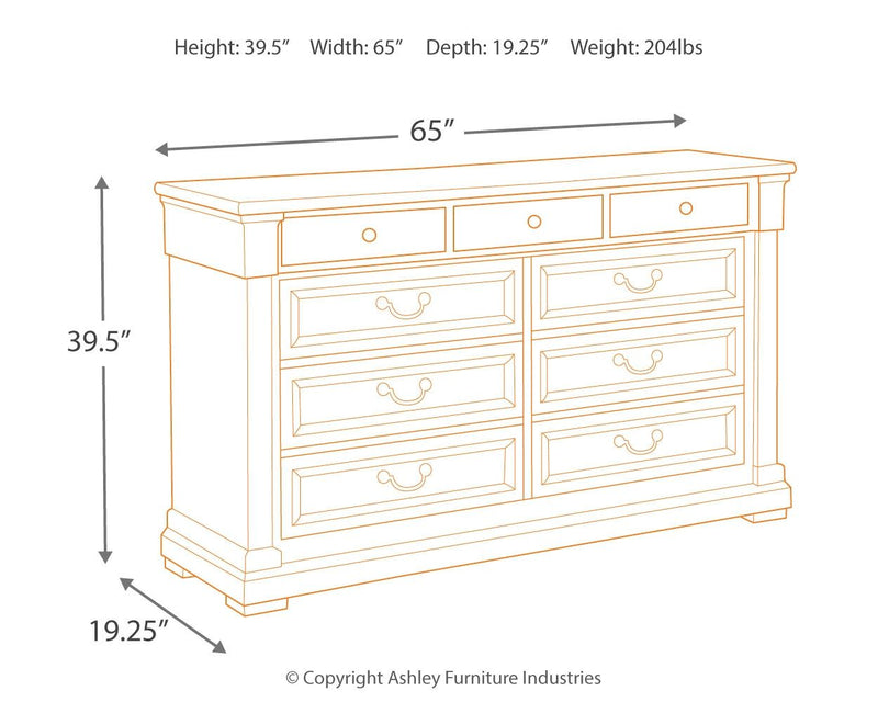 Bolanburg - Dresser