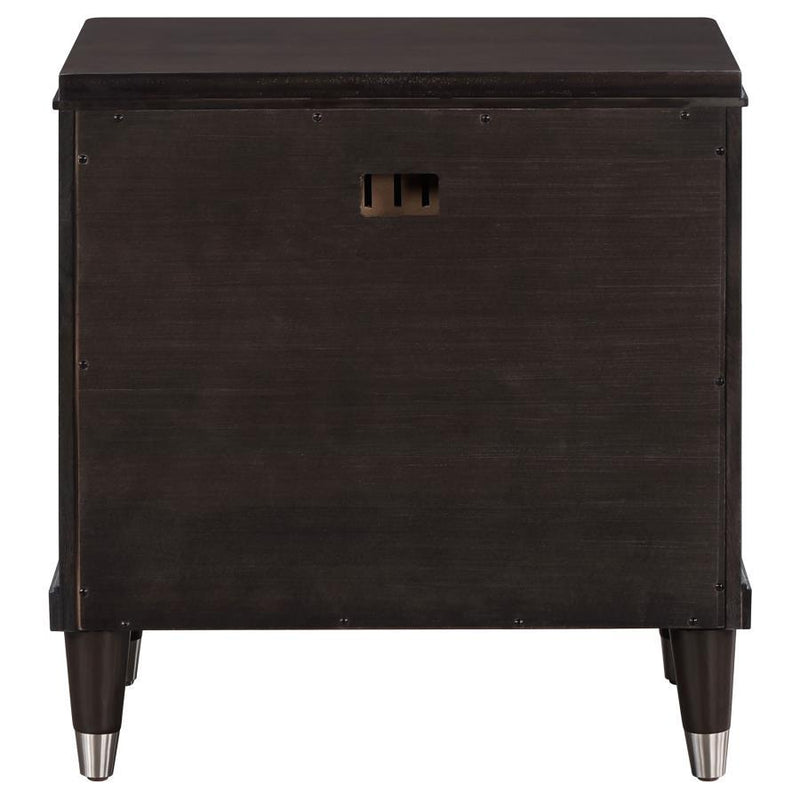 Emberlyn - 2-Drawer Nightstand Bedside Table - Brown