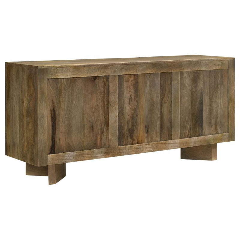 Tyler - 3-Door Dining Sideboard Server - Mango Brown