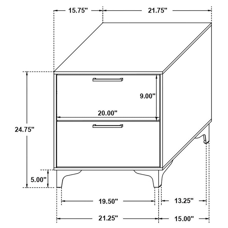 Kendall - Nightstand